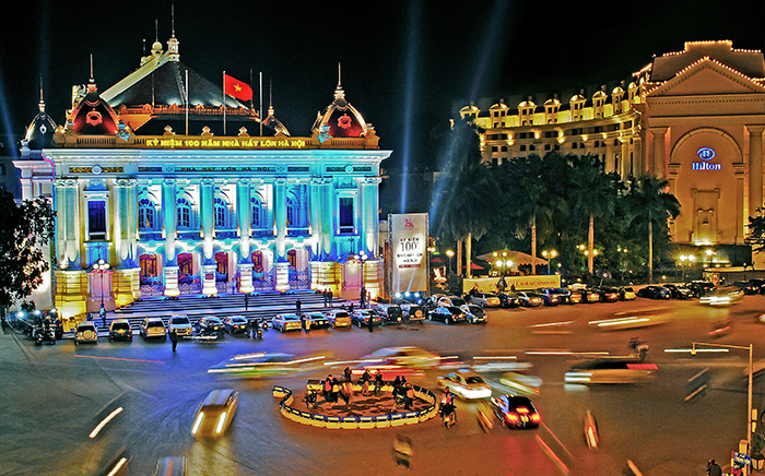 Ha Noi opera house. Photo: Nguyen Duc Toan